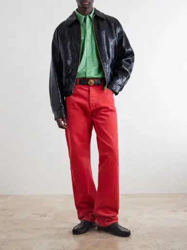 Versace Cotton-Poplin Shirt - Men | Thumbnail 2