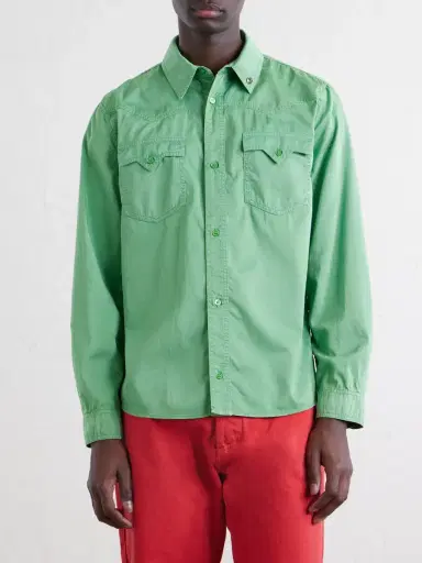 Versace Cotton-Poplin Shirt - Men | Thumbnail 3