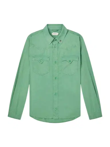 Versace Cotton-Poplin Shirt - Men | Thumbnail 1
