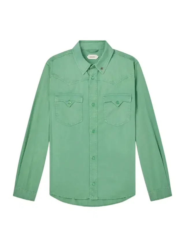 Versace Cotton-Poplin Shirt - Men