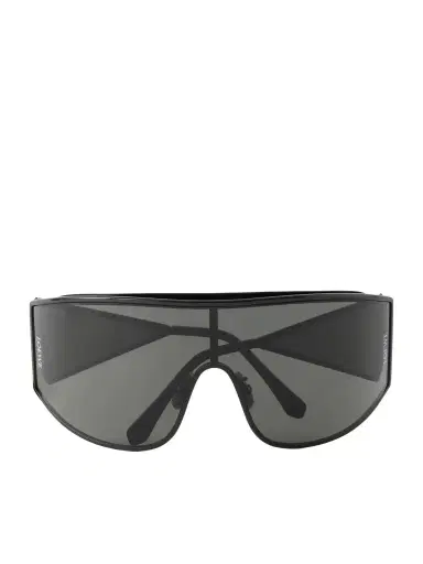 Loewe Speed Shield Black Mask Metal Sunglasses - Men | Thumbnail 1