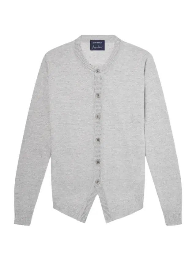 John Smedley Bill Nighy Merino Wool Cardigan - Men