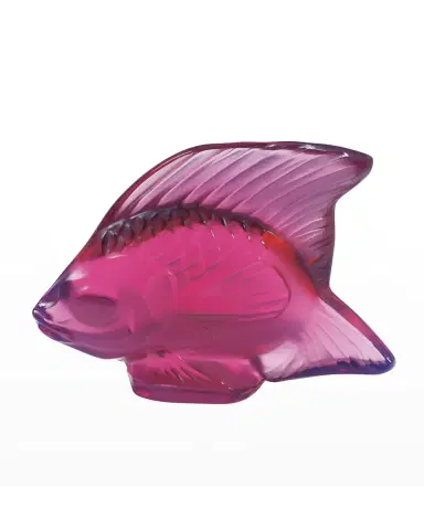 Lalique Fuchsia Fish | Thumbnail 2