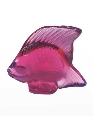 Lalique Fuchsia Fish | Thumbnail 1