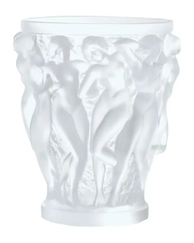 Lalique Bacchantes Clear Vase