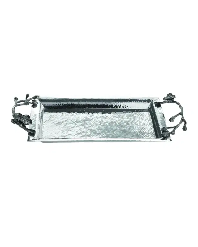 Michael Aram Black Orchid Mini Tray