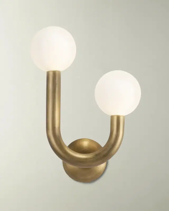 Regina Andrew Happy Wall Sconce, Right Side