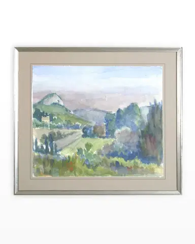 Shadow Catchers Watercolor Landscape V Giclee | Thumbnail 2 Shadow Catchers Watercolor Landscape V Giclee | Thumbnail 2