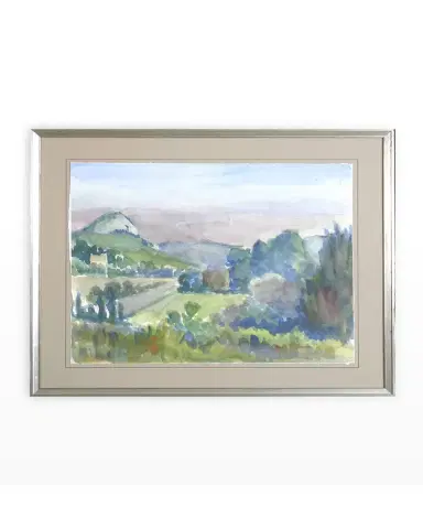 Shadow Catchers Watercolor Landscape V Giclee | Thumbnail 3 Shadow Catchers Watercolor Landscape V Giclee | Thumbnail 3
