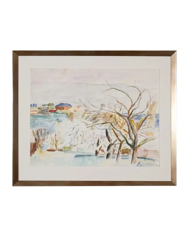 Shadow Catchers French Countryside I Giclee, 32" x 26"