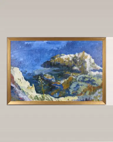 Shadow Catchers Algarve Giclee on Stretched Canvas, 53" x 36" | Thumbnail 2 Shadow Catchers Algarve Giclee on Stretched Canvas, 53" x 36" | Thumbnail 2