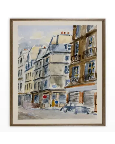 Shadow Catchers French Plaza Giclee | Thumbnail 2