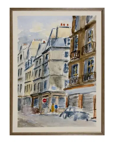 Shadow Catchers French Plaza Giclee | Thumbnail 1