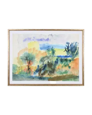 Shadow Catchers Aquarelle Giclee on Paper, 48" x 36" | Thumbnail 1