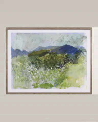 Shadow Catchers Verde Mountain View Giclee on Paper, 54" x 42" | Thumbnail 2 Shadow Catchers Verde Mountain View Giclee on Paper, 54" x 42" | Thumbnail 2