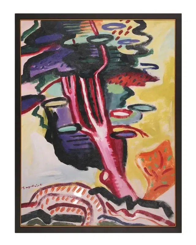 Shadow Catchers Standing Tall I Giclee, 32" x 42"