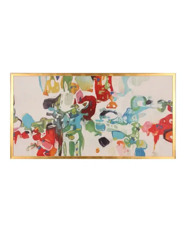 Shadow Catchers Vibrant Flow 63" x 33"