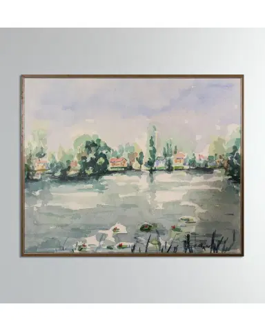 Shadow Catchers View of the Pond, 77" x 57" | Thumbnail 2 Shadow Catchers View of the Pond, 77" x 57" | Thumbnail 2
