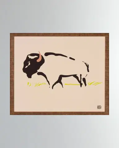 Shadow Catchers Bison Print | Thumbnail 2