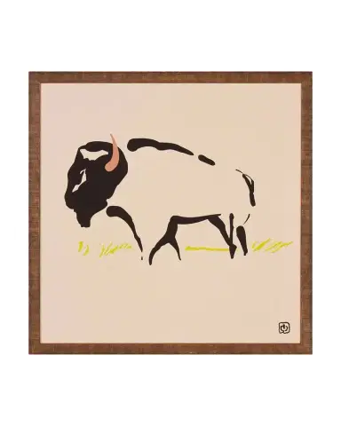 Shadow Catchers Bison Print | Thumbnail 1