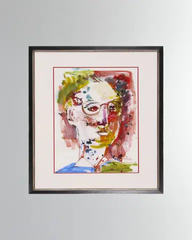 Shadow Catchers "The Professor" Wall Art | Thumbnail 2 Shadow Catchers "The Professor" Wall Art | Thumbnail 2
