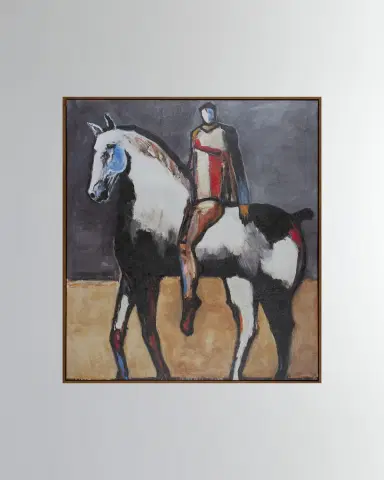 Shadow Catchers "Circus Rider" Wall Art | Thumbnail 2 Shadow Catchers "Circus Rider" Wall Art | Thumbnail 2