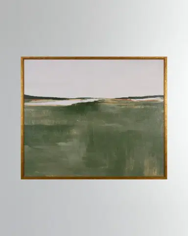 Shadow Catchers "Green Sea" Wall Art | Thumbnail 2 Shadow Catchers "Green Sea" Wall Art | Thumbnail 2
