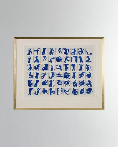 Shadow Catchers "A Pack of Blue Dancers" Wall Art | Thumbnail 3 Shadow Catchers "A Pack of Blue Dancers" Wall Art | Thumbnail 3