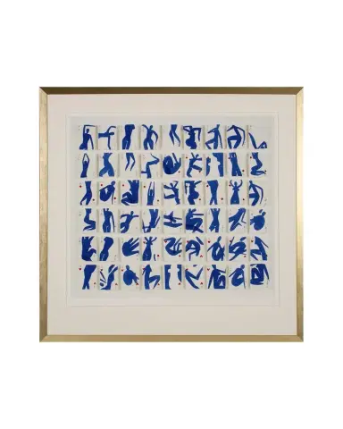 Shadow Catchers "A Pack of Blue Dancers" Wall Art | Thumbnail 1 Shadow Catchers "A Pack of Blue Dancers" Wall Art | Thumbnail 1
