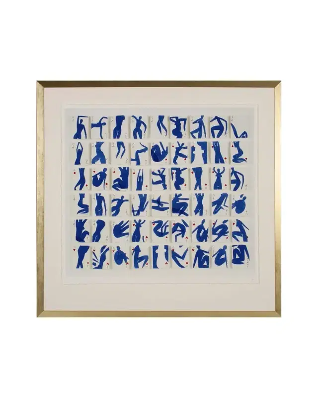 Shadow Catchers "A Pack of Blue Dancers" Wall Art