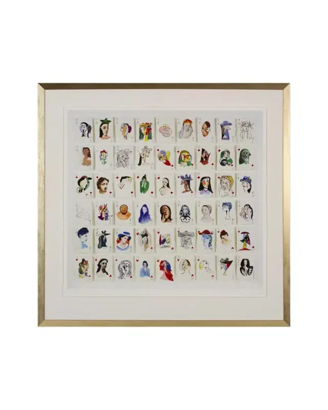 Shadow Catchers "A Pack of Picassos Women" Wall Art