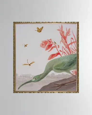 Shadow Catchers "The Glossy Ibis ~Tropical~" Wall Art | Thumbnail 2 Shadow Catchers "The Glossy Ibis ~Tropical~" Wall Art | Thumbnail 2