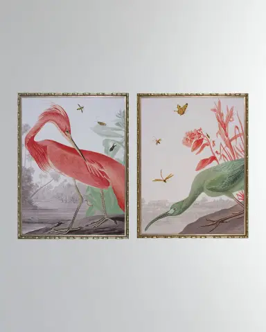 Shadow Catchers "Louisiana Heron ~Tropical~" Wall Art | Thumbnail 2 Shadow Catchers "Louisiana Heron ~Tropical~" Wall Art | Thumbnail 2