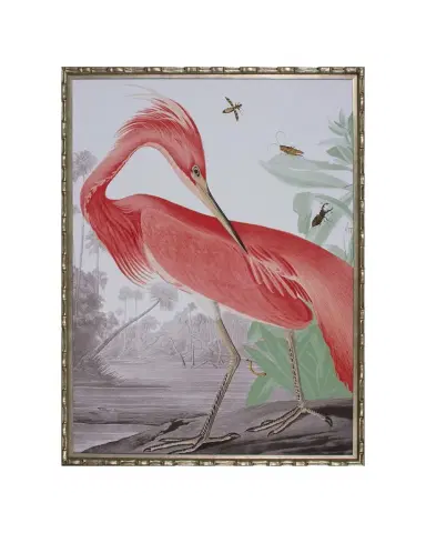 Shadow Catchers "Louisiana Heron ~Tropical~" Wall Art | Thumbnail 1 Shadow Catchers "Louisiana Heron ~Tropical~" Wall Art | Thumbnail 1