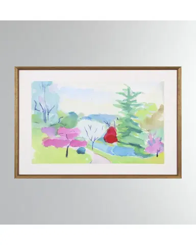 Shadow Catchers "Garden Landscape IV" Art Print | Thumbnail 2 Shadow Catchers "Garden Landscape IV" Art Print | Thumbnail 2