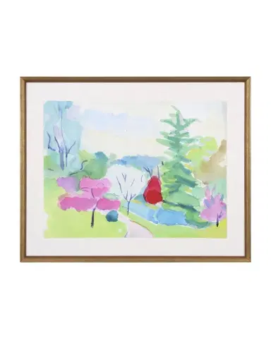 Shadow Catchers "Garden Landscape IV" Art Print | Thumbnail 1 Shadow Catchers "Garden Landscape IV" Art Print | Thumbnail 1