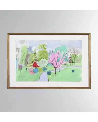 Shadow Catchers "Garden Landscape III" Art Print | Thumbnail 2 Shadow Catchers "Garden Landscape III" Art Print | Thumbnail 2