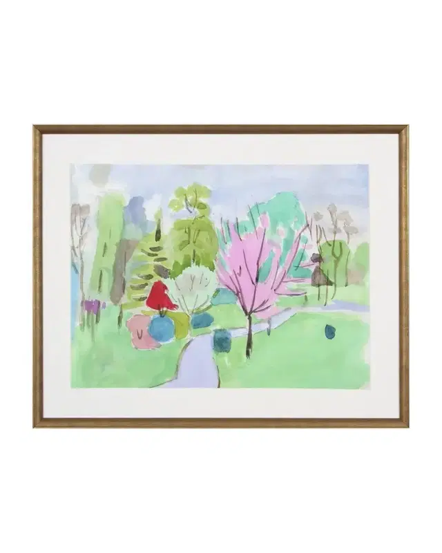 Shadow Catchers "Garden Landscape III" Art Print