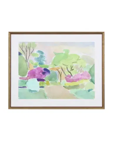 Shadow Catchers "Garden Landscape II" Art Print | Thumbnail 1 Shadow Catchers "Garden Landscape II" Art Print | Thumbnail 1