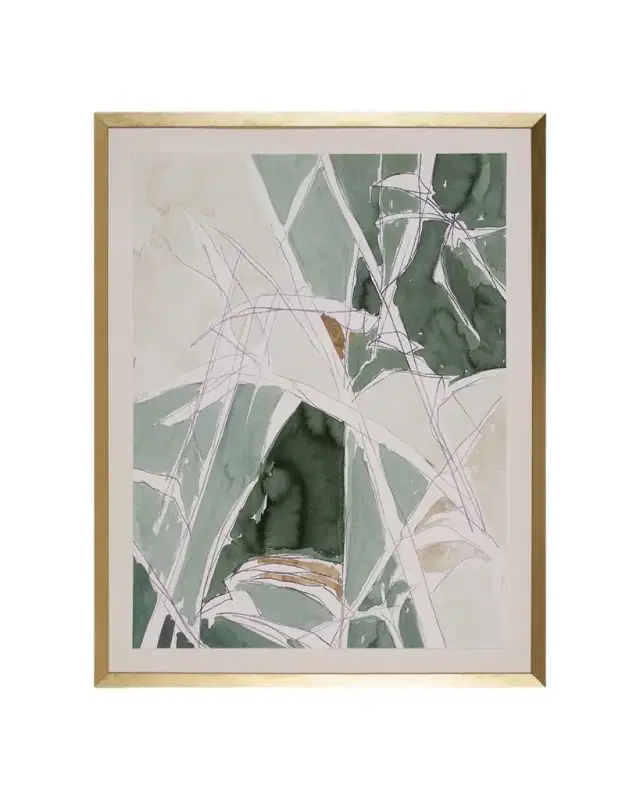 Shadow Catchers "Blink White Gold II" Giclee