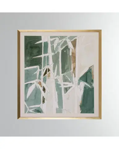 Shadow Catchers "Blink White Gold I" Giclee | Thumbnail 2 Shadow Catchers "Blink White Gold I" Giclee | Thumbnail 2