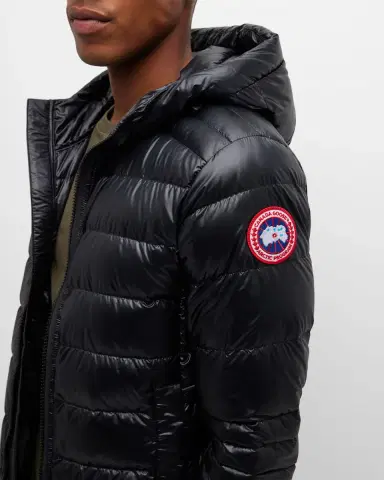 Canada Goose Men's Crofton Hooded Down Bomber Jacket | Thumbnail 5 Canada Goose Men's Crofton Hooded Down Bomber Jacket | Thumbnail 5