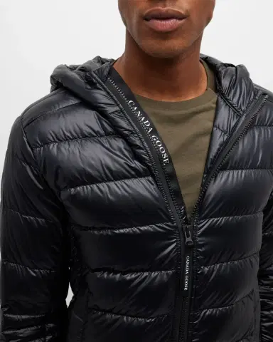 Canada Goose Men's Crofton Hooded Down Bomber Jacket | Thumbnail 7 Canada Goose Men's Crofton Hooded Down Bomber Jacket | Thumbnail 7