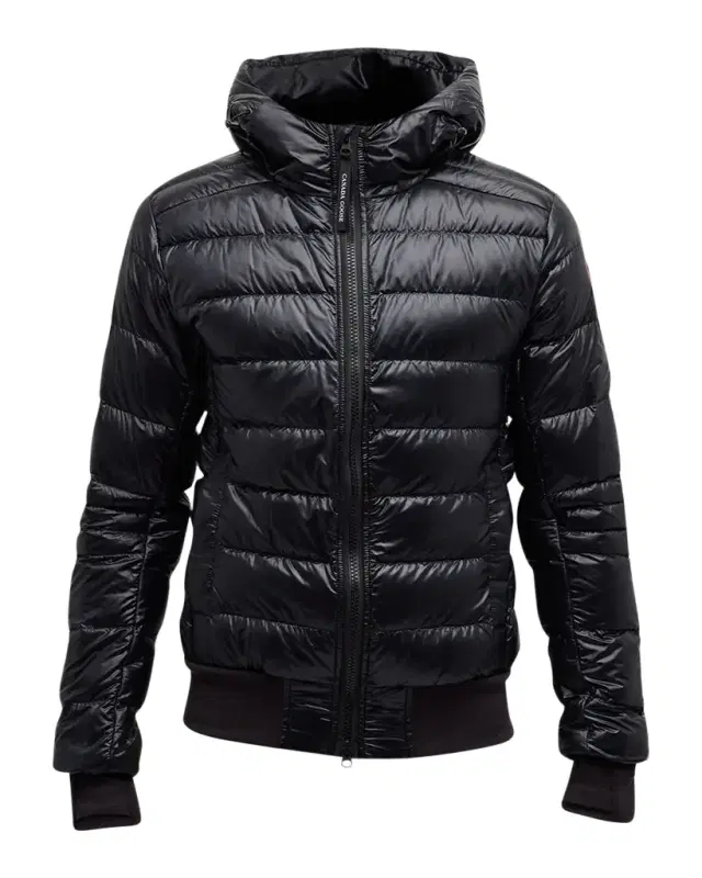 Men 's Crofton Hooded Down Bomber Jacket