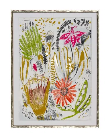 Shadow Catchers "Tropical Blooms I" Giclee | Thumbnail 1 Shadow Catchers "Tropical Blooms I" Giclee | Thumbnail 1