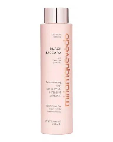 miriam quevedo Black Baccara Cellular Breathing Hair Multiplying Intensive Shampoo, 6.8 oz./200mL | Thumbnail 1 miriam quevedo Black Baccara Cellular Breathing Hair Multiplying Intensive Shampoo, 6.8 oz./200mL | Thumbnail 1