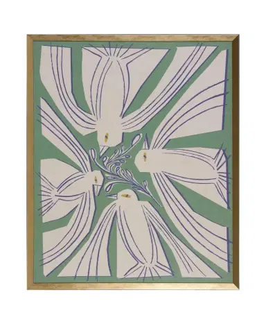 Shadow Catchers "Block Flock II" Giclee on Paper Wall Art | Thumbnail 1 Shadow Catchers "Block Flock II" Giclee on Paper Wall Art | Thumbnail 1