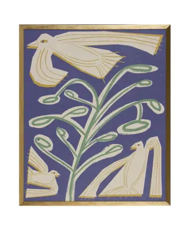 Shadow Catchers "Block Flock I" Giclee on Paper Wall Art | Thumbnail 1 Shadow Catchers "Block Flock I" Giclee on Paper Wall Art | Thumbnail 1
