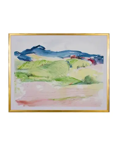 Shadow Catchers "Pastel Fields" Giclee | Thumbnail 1 Shadow Catchers "Pastel Fields" Giclee | Thumbnail 1