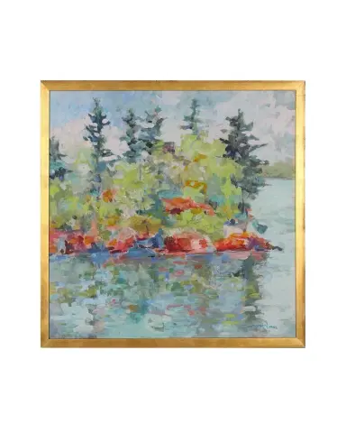 Shadow Catchers "Lake Life" Giclee Wall Art | Thumbnail 1 Shadow Catchers "Lake Life" Giclee Wall Art | Thumbnail 1